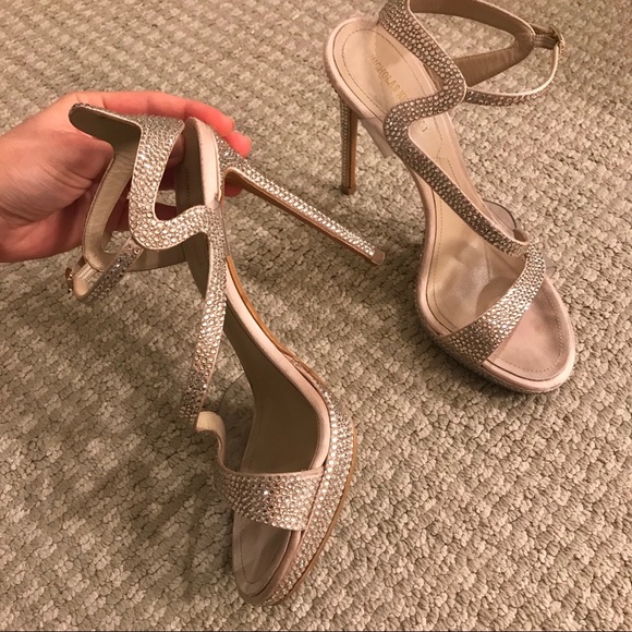 $1595 Nicholas Kirkwood Swirly Sandals Crystal 8 - Picture 5 of 9